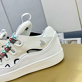 SUPER WHOLESALE | Leather Curb Sneakers for Women