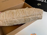 SUPER WHOLESALE | Gold Chain Drawstring Shoulder Bag