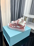 SUPER WHOLESALE | Leather Curb Sneakers for Women