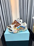 SUPER WHOLESALE | Leather Curb Sneakers for Women