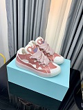 SUPER WHOLESALE | Leather Curb Sneakers for Women