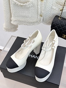 SUPER WHOLESALE | Mary Janes Heels(leather)