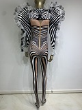 SUPER WHOLESALE | Abstract Jumpsuit Set