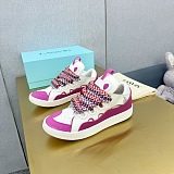 SUPER WHOLESALE | Leather Curb Sneakers for Women
