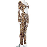 SUPER WHOLESALE | Leopard Jumpsuit