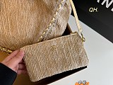 SUPER WHOLESALE | Gold Chain Drawstring Shoulder Bag