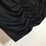 SUPER WHOLESALE | Metal Shoulder Buckle Vest