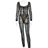 SUPER WHOLESALE | Lace Jumpsuit