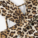 SUPER WHOLESALE | Leopard Jumpsuit