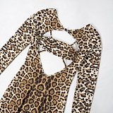 SUPER WHOLESALE | Leopard Jumpsuit