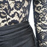 SUPER WHOLESALE | Lace Jumpsuit with Waist Strap