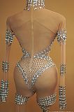 SUPER WHOLESALE | Rhinestone Jumpsuit