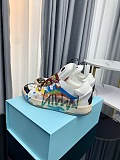 SUPER WHOLESALE | Leather Curb Sneakers for Women