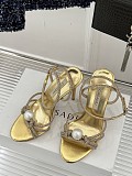 SUPER WHOLESALE | Pearl Heels in Gold
