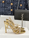SUPER WHOLESALE | Pearl Heels in Gold