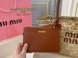 SUPER WHOLESALE | Beige/cognac Palmetto Mini-bag