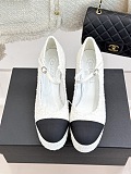 SUPER WHOLESALE | Mary Janes Heels(Cotton Tweed)