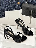 SUPER WHOLESALE | Pearl Heels in Black
