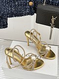 SUPER WHOLESALE | Pearl Heels in Gold