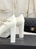 SUPER WHOLESALE | Mary Janes Heels(leather)