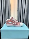 SUPER WHOLESALE | Leather Curb Sneakers for Women