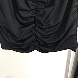 SUPER WHOLESALE | Metal Shoulder Buckle Vest