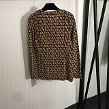 SUPER WHOLESALE | Monogram See-through Top
