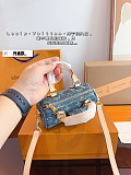 SUPER WHOLESALE | Denim Functional Shoulder Bag