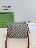 SUPER WHOLESALE | Monogram Canvas Shoulder Bag