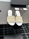 SUPER WHOLESALE | Beige Satin Mule