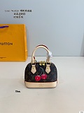 SUPER WHOLESALE | Monogram Printed  Shoulder Bag