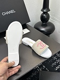 SUPER WHOLESALE | Beige & Pink Satin Mule