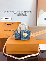 SUPER WHOLESALE | Denim Functional Shoulder Bag