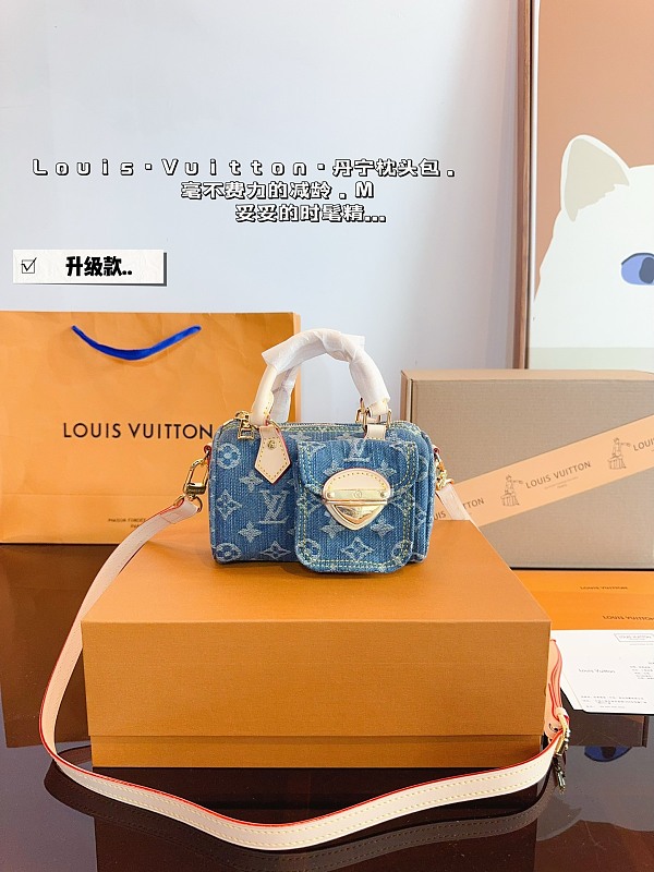 SUPER WHOLESALE | Denim Functional Shoulder Bag