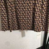 SUPER WHOLESALE | Monogram See-through Top