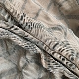 SUPER WHOLESALE | Monogram See-through Top