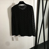 SUPER WHOLESALE | Monogram See-through Top
