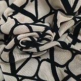 SUPER WHOLESALE | Monogram See-through Top