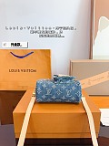 SUPER WHOLESALE | Denim Functional Shoulder Bag