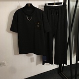 SUPER WHOLESALE | Monogram Tee Set