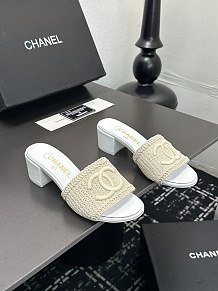 SUPER WHOLESALE | Beige Satin Mule