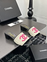 SUPER WHOLESALE | Beige & Peach Satin Mule