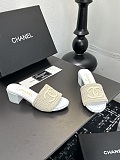 SUPER WHOLESALE | Beige Satin Mule
