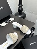 SUPER WHOLESALE | Beige Satin Mule