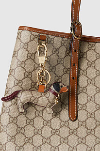 SUPER WHOLESALE |  Dog-shaped bag charm