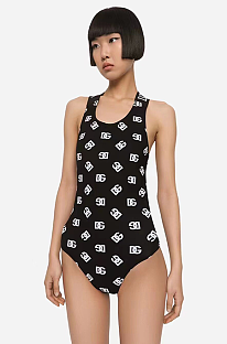 SUPER WHOLESALE | Monogram One Piece Swimwear