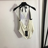 SUPER WHOLESALE | Embroidered One Piece Swimwear