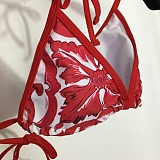 SUPER WHOLESALE |  Printed Bikini in Rose