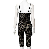 SUPER WHOLESALE | Lace Triangle Onesie