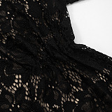 SUPER WHOLESALE | Lace Triangle Onesie